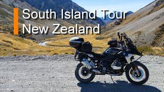 Motorbike tour, South Island New Zealand 2024