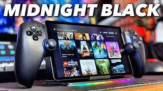 Midnight Black Playstation Portal Unboxing | NEW UPDATE - MORE CLOUD GAMES ADDED!