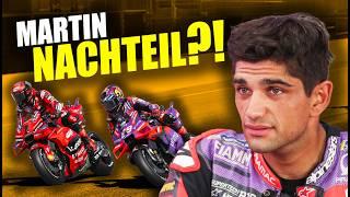 Benachteiligt Ducati Martin im WM-Fight gegen Bagnaia?