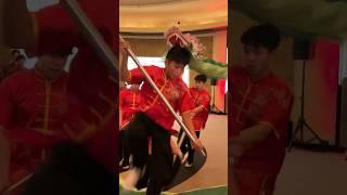 Celebrated Lunar New Year with the Hong Kong Tourism Board in Toronto. This Dragon Dance  