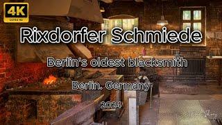 4K footage of Rixdorfer Schmiede in Berlin.