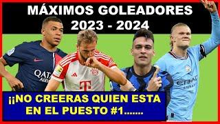 MAXIMOS GOLEADORES 2023 2024