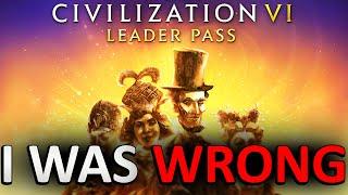 BIG Civ 6 Update - Civ 6 Leader Pass IS COMING TO CONSOLES, FINAL Balance Patch TOO?!