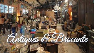 【SUBS】ANTIQUE & BROCANTE TOURS in FRANCE  Vintage, Secondhand, Thrift shop # 1