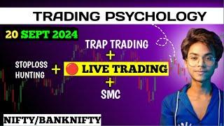 20 SEPT  || Live Trading Banknifty & Nifty || @MrStarSahil #trading #nifty50 #banknifty #sharemarket