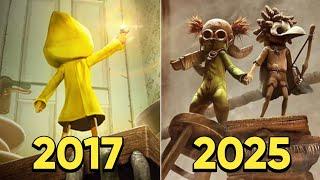 Evolution of Little Nightmares Games (2017-2025)