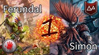 PvP-WH2: Вуррзаг (Ferundal) vs Унгрим (Simon)#1 - Финал Турнира