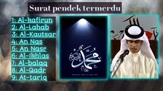 Surat pendek termerdu Muhammad Thaha Al-junayd