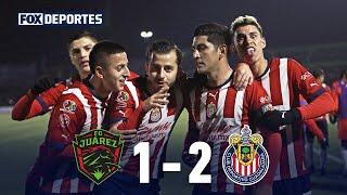 FC Juarez 1 - 2 Chivas | HIGHLIGHTS | Liga MX J4 | Clausura 2023