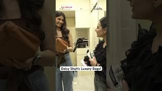 Daisy Shah Got A Luxury Bag As A Gift | Hauterrfly #shorts