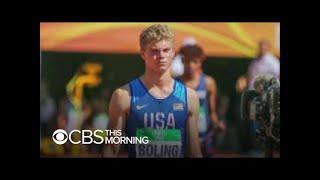 Texas teen Matthew Boling runs 100-meter dash in 9.98 seconds