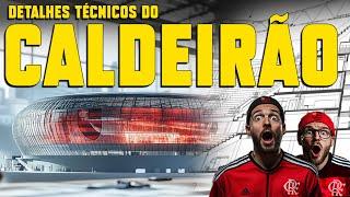 ESTÁDIO CALDEIRÃO DO FLAMENGO - OPORTUNIDADES E RISCOS - DISCUSSÃO TÉCNICA SOBRE O PROJETO DO FLA