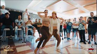 Chanel, Abraham Mateo - Clavaito | Bachata Dance | Magda & Valeria