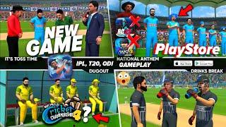 WCC4 Copy? WCCL on PlayStore - New Cricket Game For Android | IPL, T20, ODI, Real Name & HD Gameplay