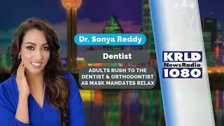 Discussing Common Dental Problems During The Pandemic With KRLD News Radio 1080