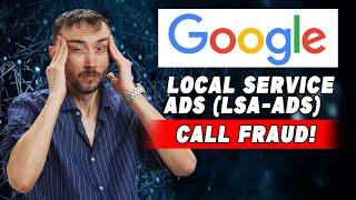 ️  New Google Local Service ADs (LSA ADs) Call Fraud! Don't Get Wrapped Up In This!