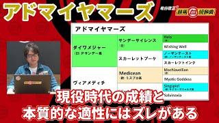 【アドマイヤマーズ】マイラーのイメージは危ない？ 本質的な適性を見極める