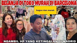 BELANJA BAJU DI TOKO MURAH&DI TRAKTIR TOLE IRUL LANGSUNG NGAMBIL HP YANG KETINGALAN DI MADRID