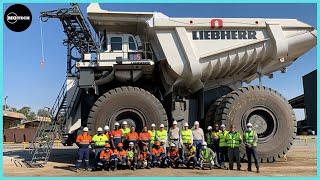 Massive Machines: World's Biggest Mining Dump Trucks