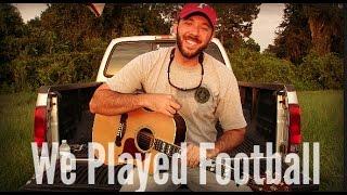 Buddy Brown - We Played Football - COMING OCT. 14TH!!!