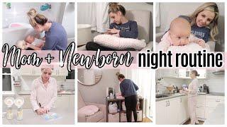 *NEW* NEWBORN + MOMMY NIGHT ROUTINE WINTER 2021 // TIFFANI BEASTON STAY AT HOME MOM OF 4 HOMEMAKING