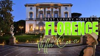 ITALY'S BEST LUXURY HOTELS | A Travel Curator's Guide to The Top Luxury Properties in Florence Italy