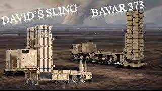 Israel's David Sling vs Iran's Bavar 373 | Which of these Air Defense Systems is better?