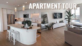 FURNISHED APARTMENT TOUR 2021 | *neutral + minimal aesthetic* in socal