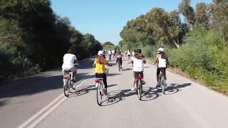 Biking tour around the lagoon of Lefkada