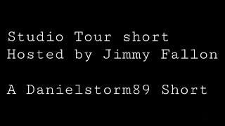 A Danielstorm89 short Studio Tour short hosted by Jimmy Fallon