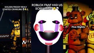 FNAF Memes To Watch Before Movie Release - TikTok Compilation #10