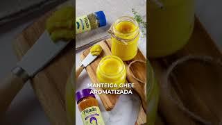 Manteiga Ghee Aromatizada com Pitada natural