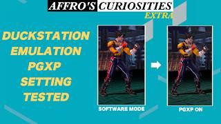 Duckstation Emulation Perspective Correction Tested Vs Software Rendering - Affro's Curiosities EX