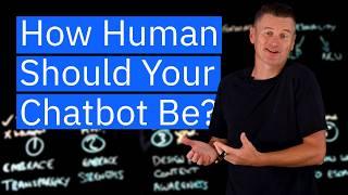 How Human Should an AI Chatbot Be?