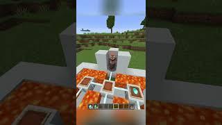 Which Mob Can Beat Me in Tic Tac Toe #minecraft #minecraftshorts #shorts