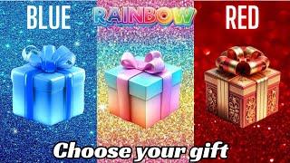 Choose your gift️||3 gift box challenge||2 good & 1 bad #giftboxchallenge  #choose #quizchallenge