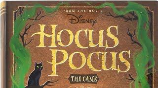 HOW TO PLAY Disney Hocus Pocus The Game