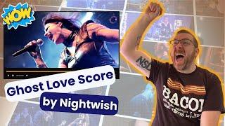 SO EPIC | Worship Drummer Reacts to "Ghost Love Score" by Nightwish