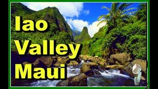 Exploring Iao Valley State Park | Maui | Hawaii|4K