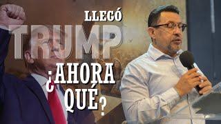 Llegó Trump ! Y Ahora Que? …Bíblicamente - Ps.Omar Saiz | Jue 07 nov 2024