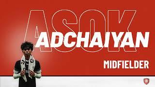 Adchaiyan Asok | Midfielder | Class of 2025