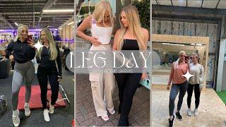 Leg day with ROSIE JARVIS