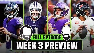 NFL Week 3 Preview Show