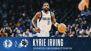 Kyrie Irving (20 Points) Highlights vs. Suns | December 27, 2024