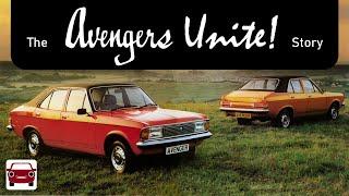 The Hillman Avenger: Chrysler's world car Cortina-killer?