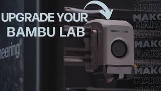 The Ultimate Hotend Upgrade You’ve Been Waiting For | Mako for Bambu Lab