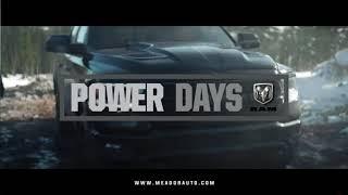 Ram Power Days at Meador Dodge Chrysler Jeep Ram