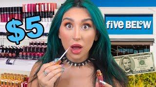 Testing 5 Below Makeup EVERY THINGS $5 Or Less Makeup