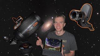 Beginner Celestron NexStar Evolution, StarSense, & SkyPortal Guide - Part 2: Alignment & Calibration