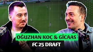 OĞUZHAN KOÇ’LA FC 25 DRAFT, Gelecek Projeler, Van Dijk, CM 01/02, José Mourinho… | @Gicaas